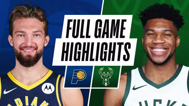 PACERS at BUCKS | FULL GAME HIGHLIGHTS | February 3, 2021