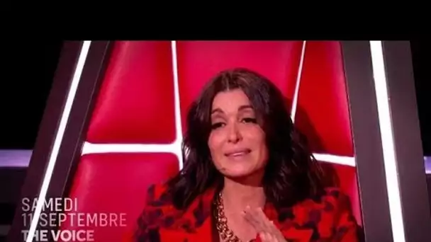 "The Voice All-Stars" : prise par l'émotion, Jenifer éclate en sanglots !