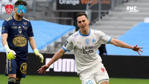 OM : "Milik, ses appels sont trop intelligents pour l'équipe" sourit MacHardy