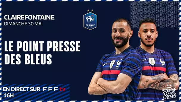 Le point presse de Tolisso et Benzema en direct de Clairefontaine