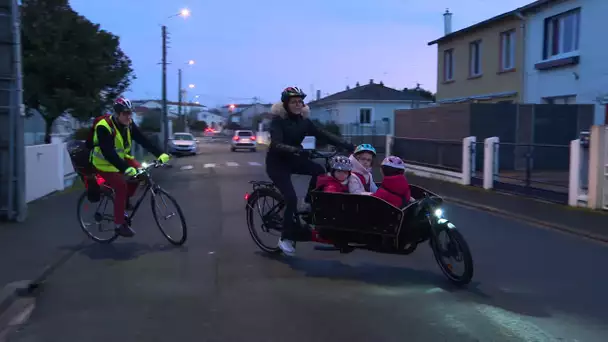 Niort : le vélo cargo pour transporter les enfants