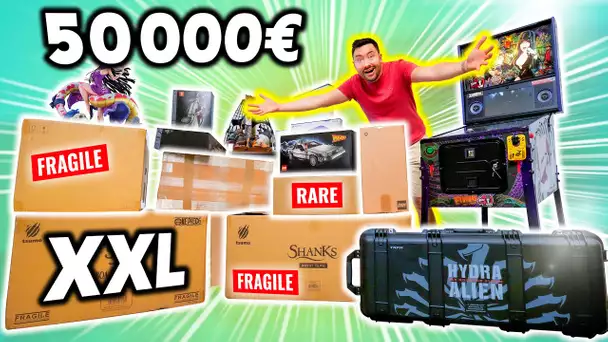 Le Plus Cher Unboxing de ma chaîne ! (c'est dingue)