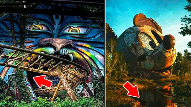 PARCS D’ATTRACTIONS ABANDONNÉS LES PLUS FLIPPANTS AU MONDE