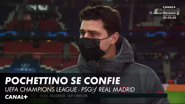 Mauricio Pochettino se confie à notre micro avant PSG / Real Madrid - UEFA Champions League