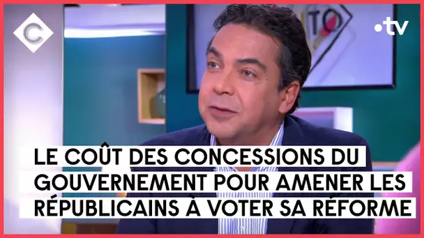 Aurélien Pradié, l’homme qui valait 3 milliards - L’édito de Patrick Cohen - C à vous - 15/02/2023