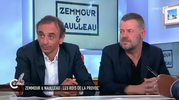 Zemmour et Naulleau, le retour - C à vous - 28/04/2015