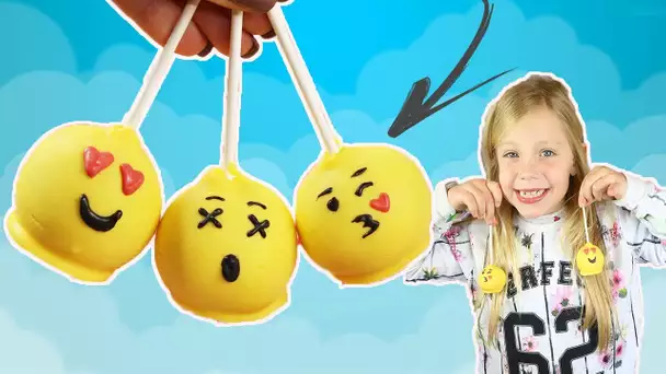 ♡• ON EST ACCROS AUX EMOJIS ! | RECETTE KAWAII •♡