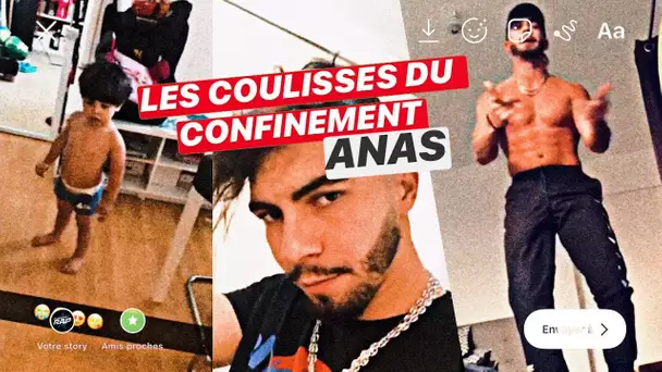 Anas - Les coulisses du confinement #PlanèteRap