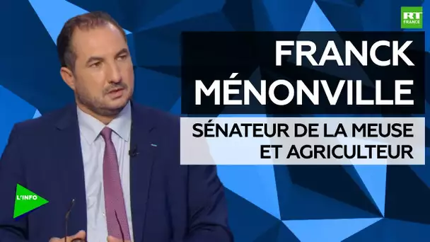 Malaise dans le monde agricole : «une crise d’identité» estime Franck Ménonville