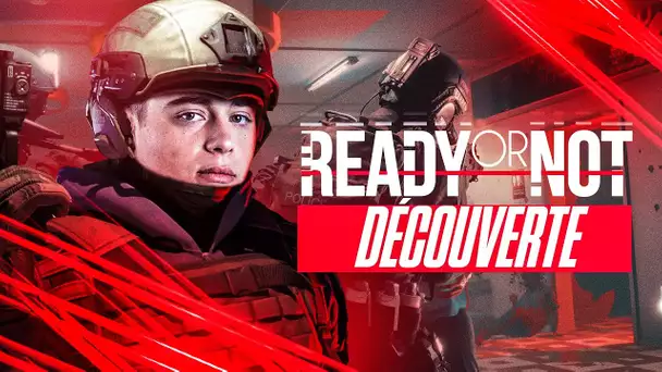 LA KAMETO TV INTEGRE LE GIGN SUR LE JEU READY OR NOT