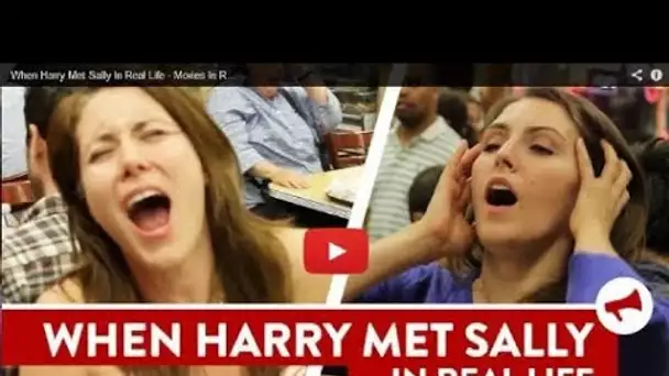 VIDEO - Elles rejouent la scène de l#039;orgasme de Quand Harry rencontre Sally