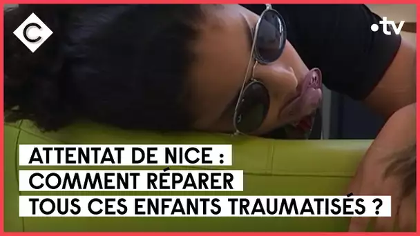 Attentat de Nice : les enfants victimes à la barre - Christian Estrosi - C à vous - 05/09/2022