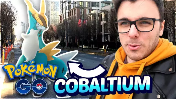 Pokémon GO : Raid dingue COBALTIUM ! (ft. ma chérie)