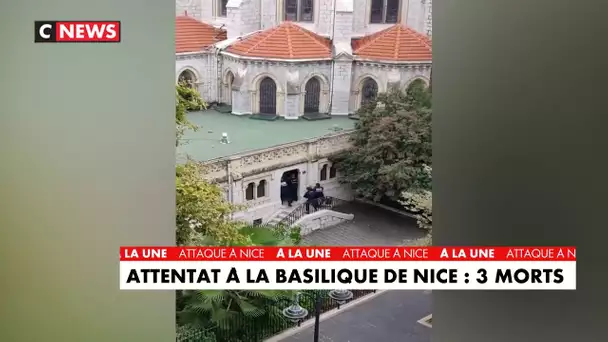 Nice : un attentat à la Basilique fait 3 morts