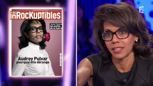 Audrey Pulvar - On n&#039;est pas couché 25 octobre 2014 #ONPC