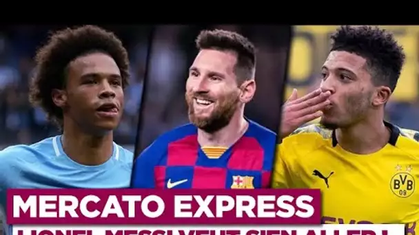 🚨 TRANSFERTS : Messi, Sané, Monaco… Les infos Mercato du 3 juillet !