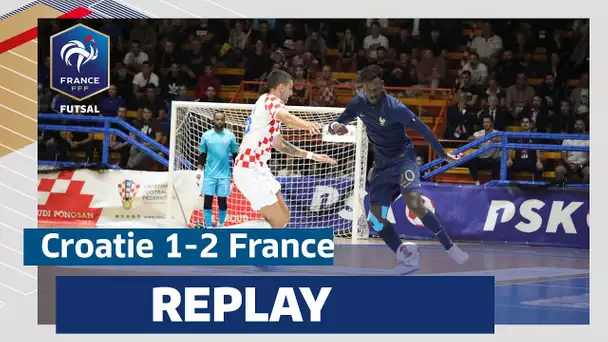 Futsal : Croatie-France en direct à 19h00 !