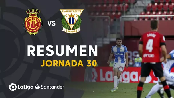 Resumen de RCD Mallorca vs CD Leganés (1-1)
