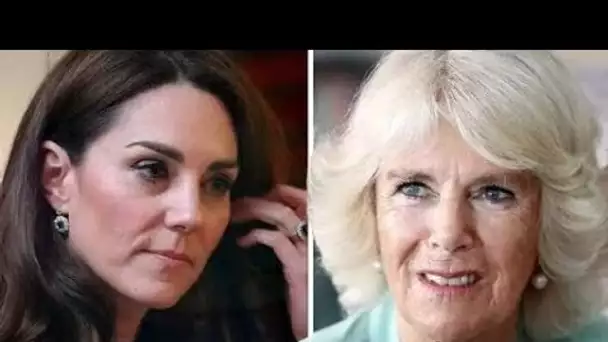 Kate a dû travailler dur pour "faire ses preuves" car Camilla avait des doutes sur la princesse