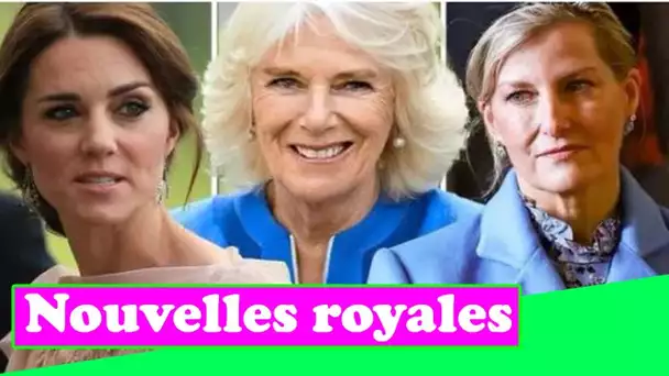 Comment Camilla @ obtenu le titre prestigieux de Queen avant Sophie Wessex et Kate Middleton