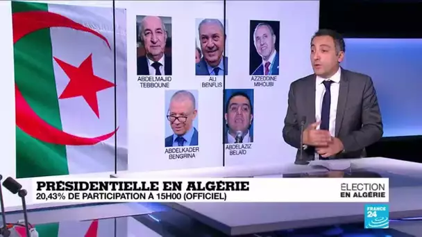 Présidentielle en Algérie : les manifestants veulent la fin du système