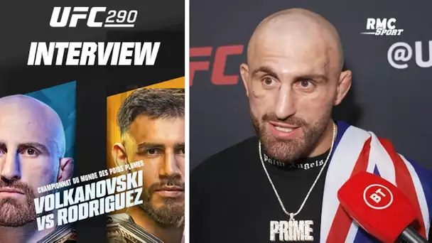 ITW Alexander Volkanovski : Topuria ? "Je vais fracasser ce type"