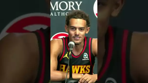 Trae Young is excited to play with new Hawk Dejounte Murray