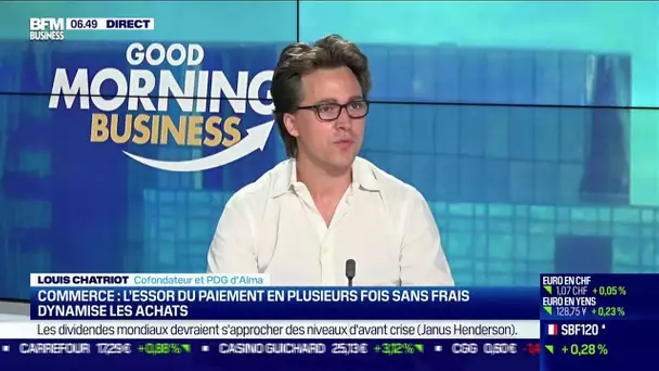 Louis Chatriot (Alma) : L'essor du paiement fractionné en France