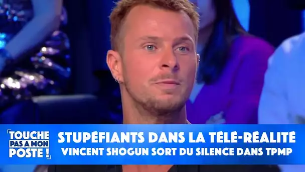 Stupéfiants dans la télé-réalité : Vincent Shogun sort du silence dans TPMP