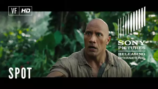 Jumanji : Bienvenue dans la Jungle - TV Spot Legacy 20'