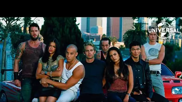 Fast and Furious - Bande annonce VOST