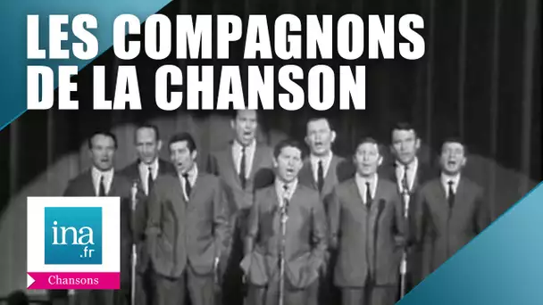 Les Compagnons De La Chanson "Les galériens" (live officiel) | Archive INA