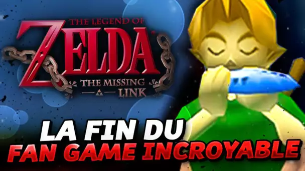 Zelda : The Missing Link : LA FIN D'UNE HISTOIRE INCROYABLE ! #FIN