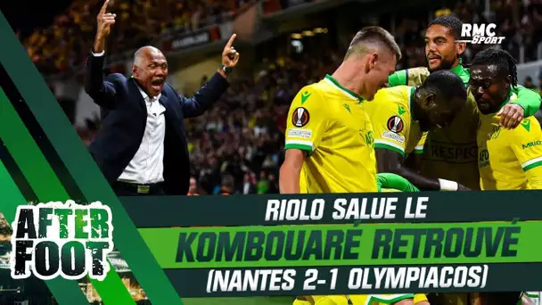 Riolo rend hommage à Kombouaré