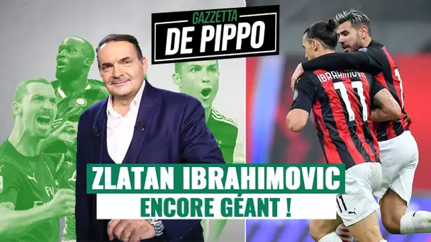 La Gazzetta de Pippo : Ibra encore géant, CR7 inquiète un peu...