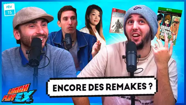 La folie des Remakes/Remasters dans le JV | LE LUNCHPLAY EX #240