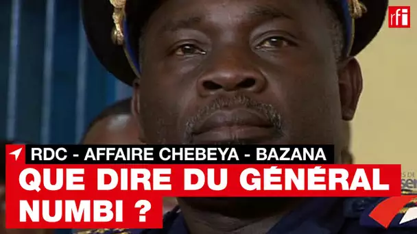 RDC - Affaire Chebeya : que dire du général John Numbi ?