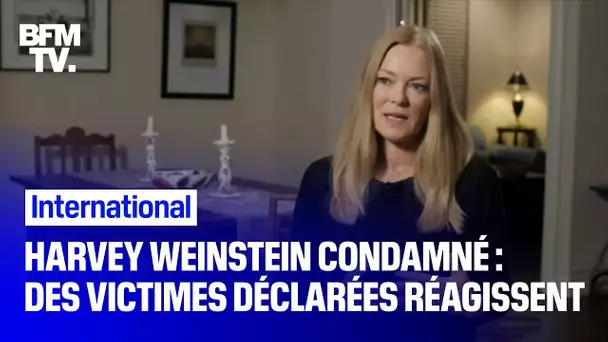 Des victimes déclarées d’Harvey Weinstein réagissent à sa condamnation