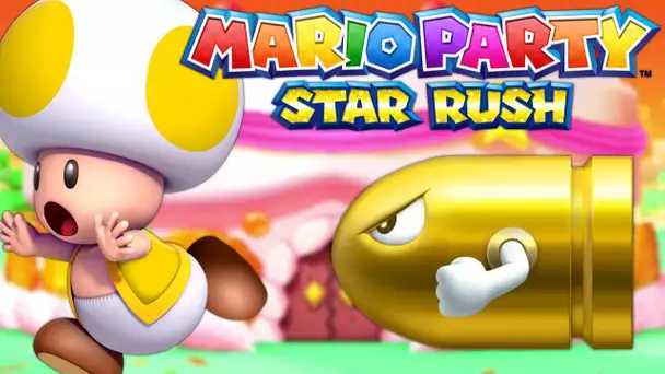 L&#039;ATTAQUE DES BILL BALL D&#039;OR | MARIO PARTY STAR RUSH #12 GUILLAUME VS KIM