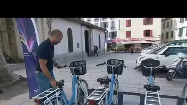 120 vélos électriques en libre service au Pays basque