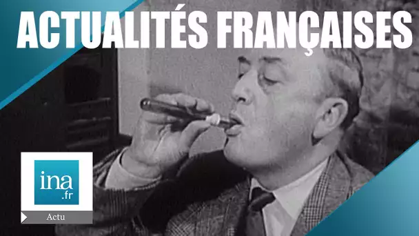 Les Actualités Françaises de janvier 1963 | Archive INA