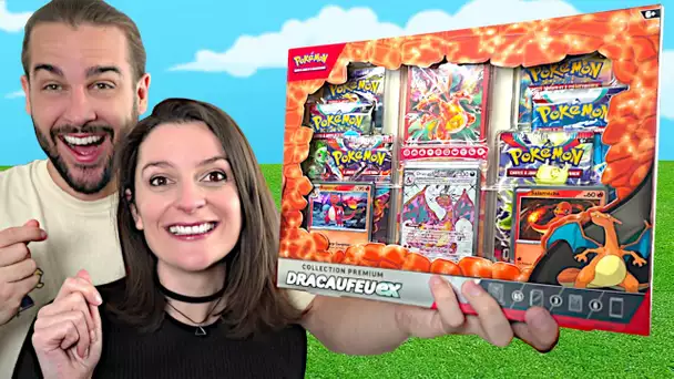 LE MEILLEUR COFFRET DE CARTE POKEMON ? Coffret Collection Premium Dracaufeu Ex