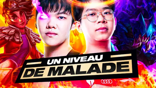 CE NIVEAU DE MALADE DÈS LE DÉBUT DES PLAYOFFS LPL !! (OMG vs WE)