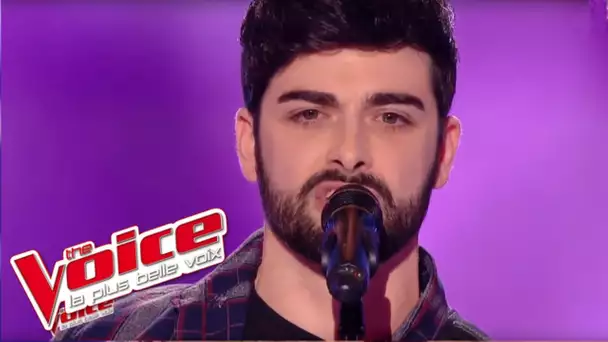 Jérôme - « Don't Be So Shy » (Imany) | The Voice 2017 | Blind Audition