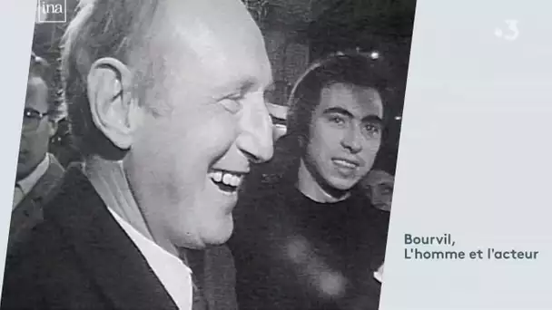 Au fil du temps : Bourvil, l'homme et l'acteur