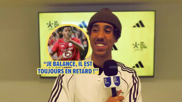 Bon, ben je vais lâcher les blazes…” Leny Yoro se lâche dans son interview 😂