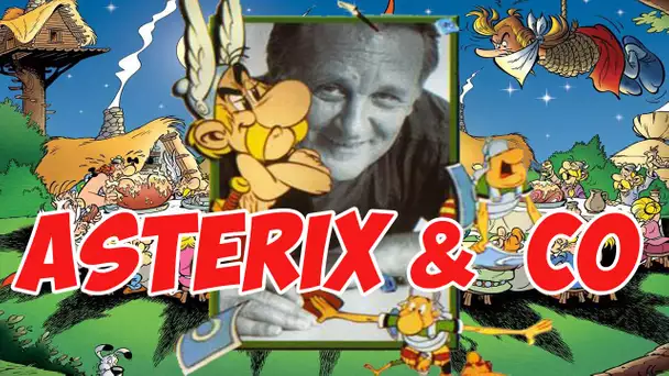 Asterix and co - Film documentaire sur asterix et Albert Uderzo