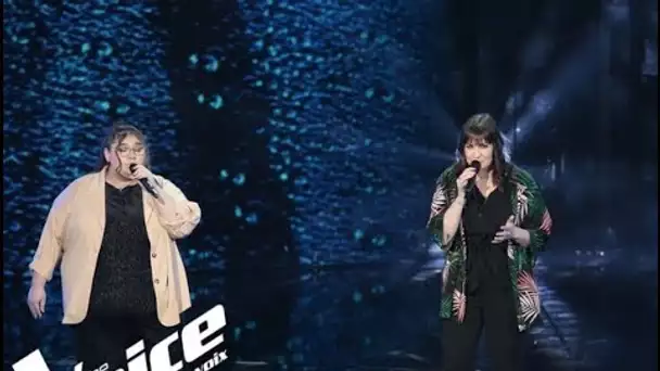 Céline Dion - Encore un soir - June Milo VS Morgane | The Voice 2022 | Battles