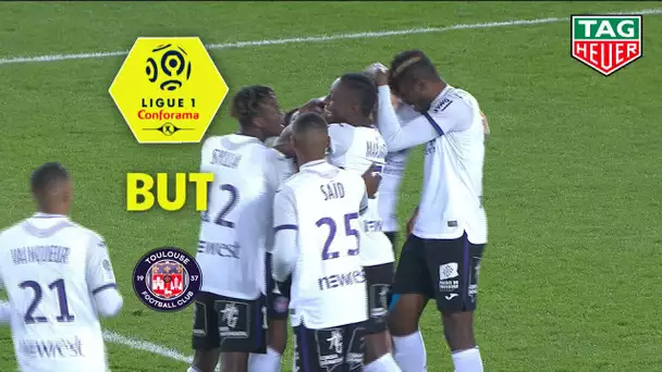 But Nicolas ISIMAT-MIRIN (3') / RC Strasbourg Alsace - Toulouse FC (4-2)  (RCSA-TFC)/ 2019-20