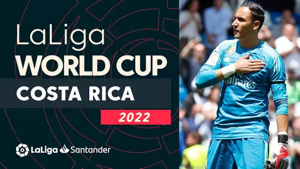 LaLiga juega el Mundial: Costa Rica